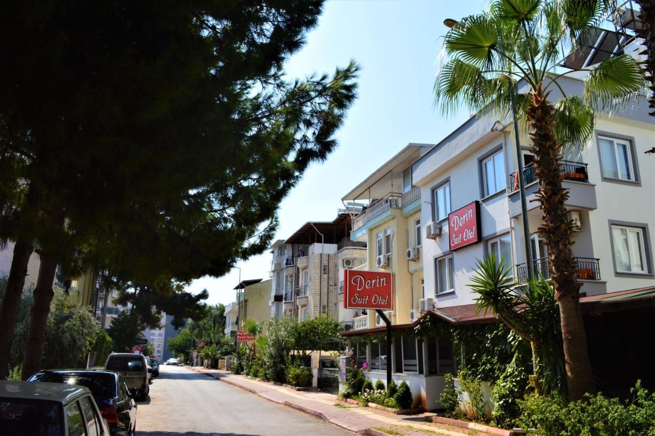 Derin Suit Otel Antalya Exterior photo